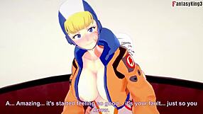 Wattson az Apex Legendsből baszva 3D hentai fantáziában