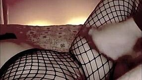Fetishists Worship Big Cock With Footjob