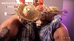 Suruba Junina Fever Films: Couple Swap with Blowjobs and Cumshots