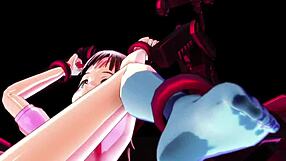 Haruka 13 explores hosomi no ken in this 3d anime hentai adventure.