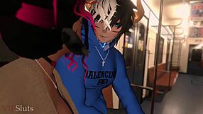 vipsluts latina woman railed hard on train