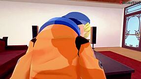 Wattson from Apex Legends fucked in 3D hentai fantasy