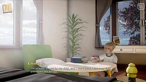 my bully turned into my lover with big tits