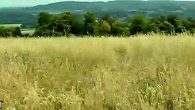 heeled hottie teases with strapon play in classy stockings