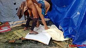 desi village wife gets wild in outdoor ranch banging by localsex31.