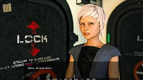 I-I can't believe this hentai anime has such big tits in 3d!