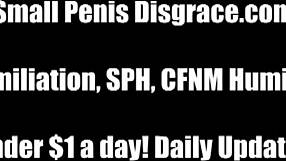 your small cock just isnt big enough for femdom humiliation sph!