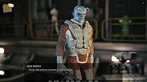 Tales from the unending void features mature characters in a 3d game. It includes anime hentai elements with big tits.