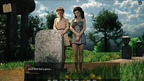 I-I can't believe this hentai anime has such big tits in 3d!