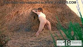 my18teens showcases beautiful girls with tiny tits in stunning close-up compilation