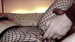 Fetishists Worship Big Cock With Footjob