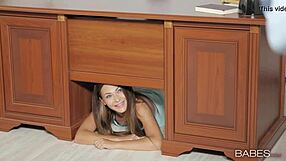 the babes shake their huge tits and asses while alexis brill performs