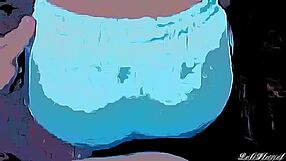 My Sister-In-Law Always Shakes Her Ass At Me And I Can't Resist Part 1 - Cartoon Version