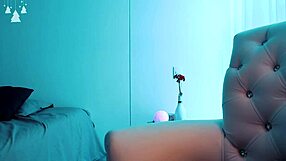 i'm amazed by her body in lingerie during this webcam chat with costumes and cosplay.