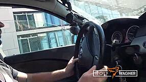 Watch this milf slut julia get fucked in public outdoors