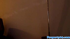 Realtor Sucking Buyer Before Intense Action