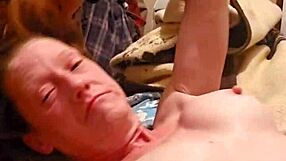 Watch this little redhead take a hard face fucking?