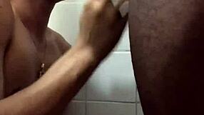 I hooked up with a discreet guy at the train station for intense action.