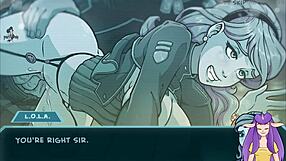 Star Chanel Fucks AI Bent Over in Hentai