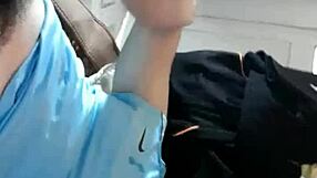 gay brother with limp long cock teasing