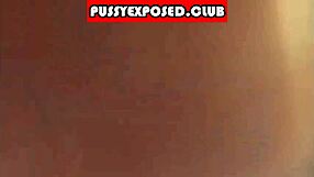 watch my horny wife getting fucked hard on webcam at the club, pussy exposed