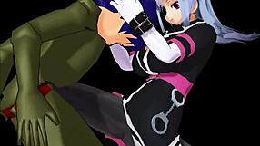 Girl B Hero Scenes Unfold in Part 12 Astriede