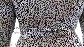 Vanillababyy Dances and Masturbates with Anal Assfucking Tease