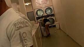 Laundry Room Meeting Turns into Intense Home Fuck