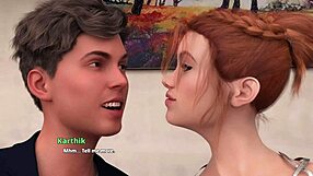 alex passionately fucks riley in three positions, cumming inside her pussy.