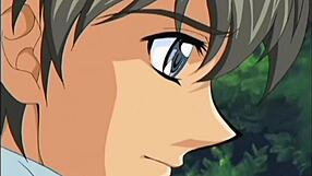 suggestive anime maid in doggystyle pussy fucking scene