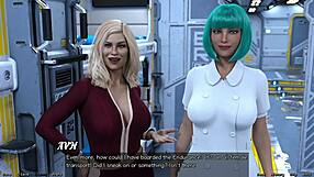 Stranded in Space 3 - Milfs Compete Against Teen 18+s!