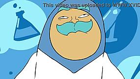 Powertrip Cartoon Features Clothes Ripped In Action