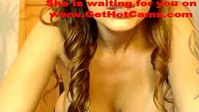 horny girl on cam feels intense desire