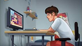 what's next in summertime saga 117 with cartoon anime hentai vibes