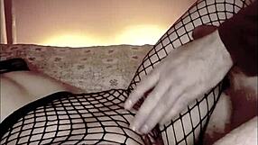 Fetishists Worship Big Cock With Footjob