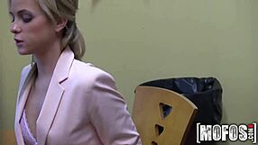 Mofos Presents Cristal Caitlin in Pervs on Patrol. Skinny Teen Shows Tight Wet Pussy in Amateur Action.