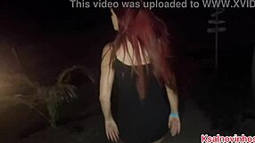 Why Take My Wife Out Pantyless on Beach at Night?