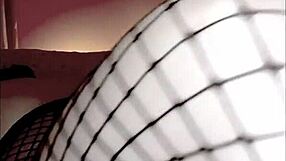 Fetishists Worship Big Cock With Footjob