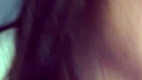 sexy minxycme plays with her dildo