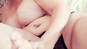 Fetiche com a loira molhada