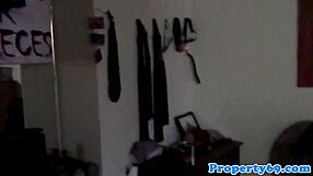 Realtor Sucking Buyer Before Intense Action