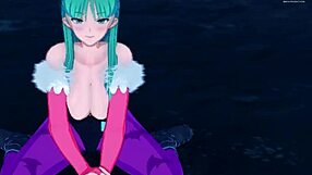 morrigan succubus wants your cum in hentai
