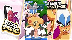 Pocket sweeties rouge