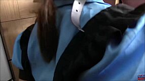 Luke Hardy Watches Ball-Gagged Adreena Suck Big Cock