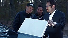 Watch this milf slut julia get fucked in public outdoors