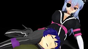 Girl B Hero Scenes Unfold in Part 12 Astriede