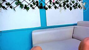 Jazmin's sloppy deepthroat blowjob pov