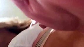 My step sister fucks herself in the shower.