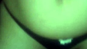 Alone with my mother-in-law while her husband works in Argentina Latina!