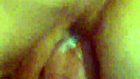 Pumping Cum Creampie Into Wet Cunt